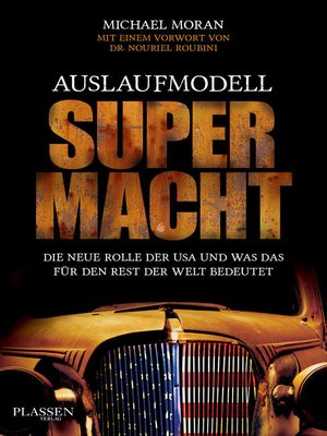 cover image of Auslaufmodell Supermacht